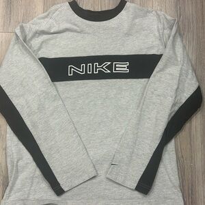 Nike Black Long Sleeve Tee